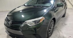 2016 Toyota Corolla  LE