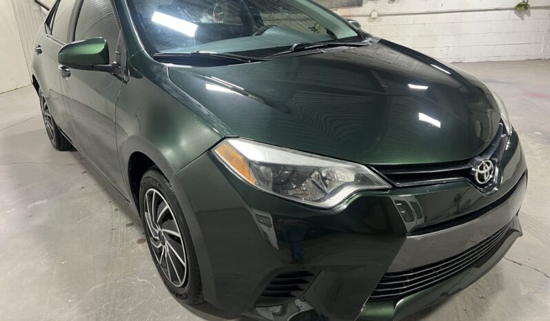 2016 Toyota Corolla  LE full