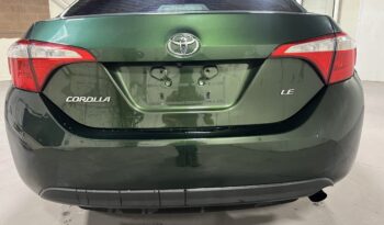 2016 Toyota Corolla  LE full