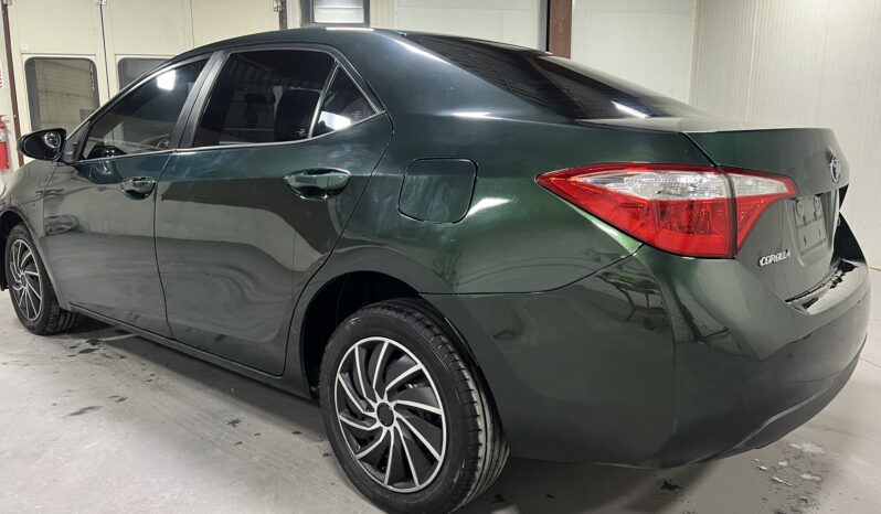 2016 Toyota Corolla  LE full