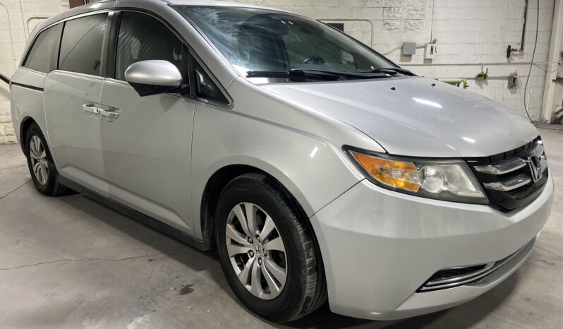 2015 Honda Odyssey full