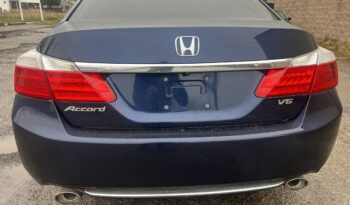 2015 Honda Accord EX-L V6 full