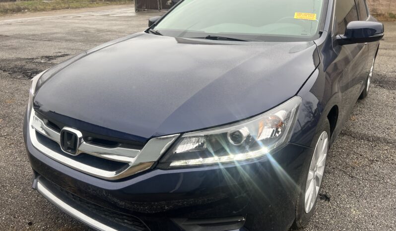 2015 Honda Accord EX-L V6 full