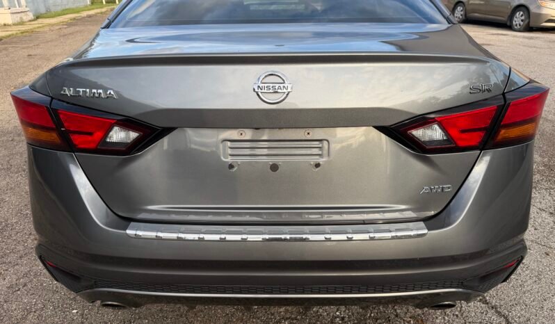 2019 Nissan Altima SR full